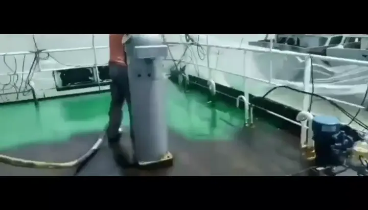 Tank coating project
